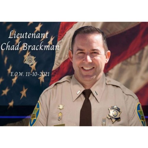 Lieutenant Chad Brackman