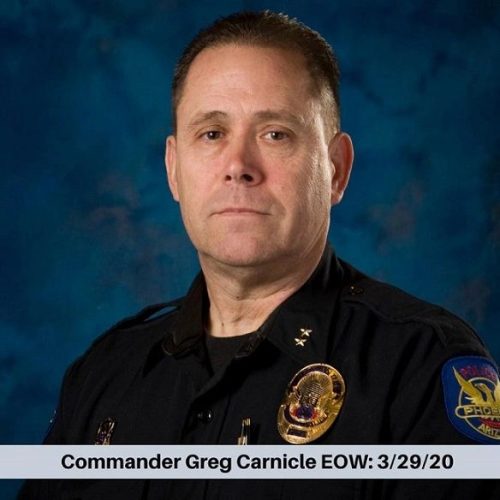 Commander Greg Carnicle