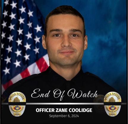 Officer Zane Coolidge